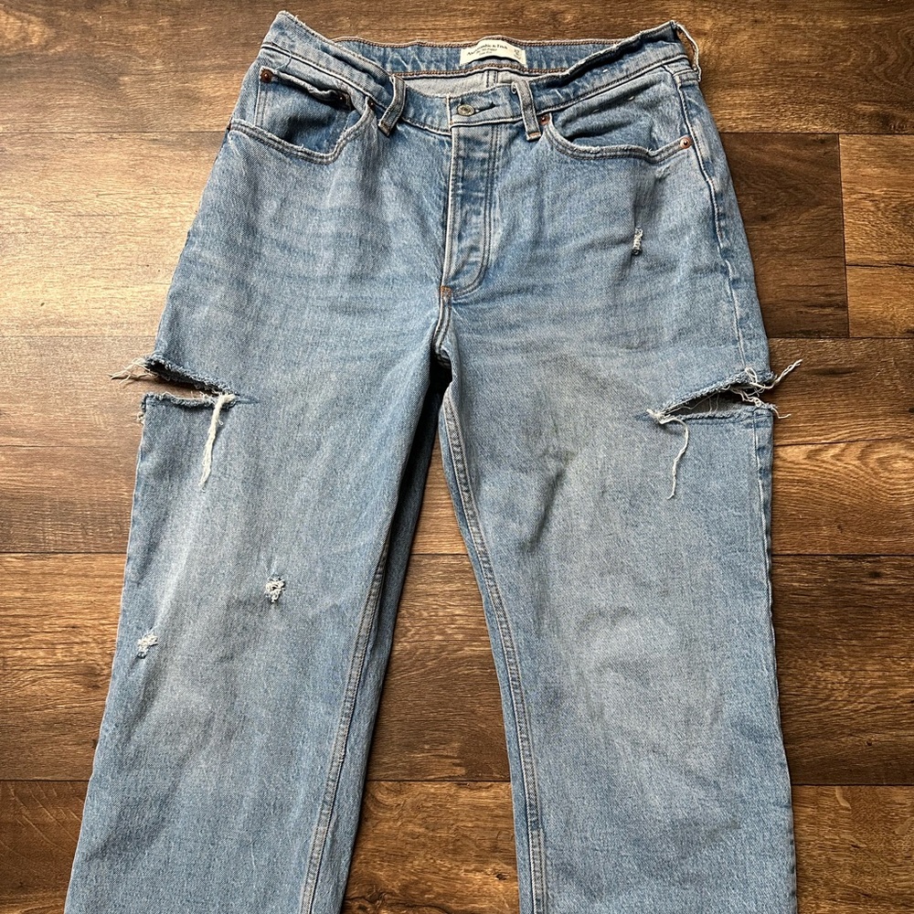 Abercrombie Baggy Jeans - Picture 7 of 10